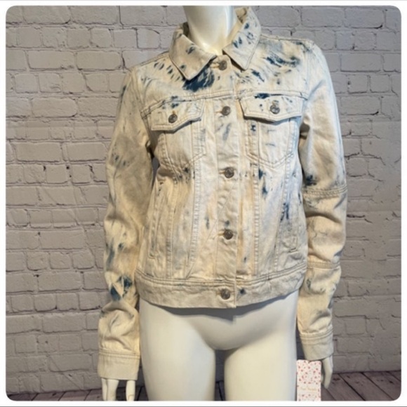 Free People RUMORS DENIM JACKET NWT - Picture 10 of 12